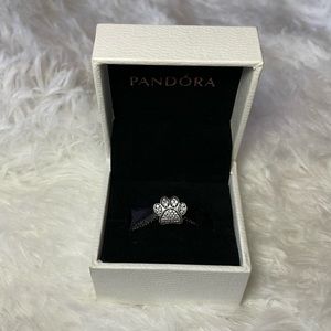 Paw Print Pandora Charm